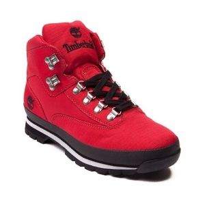 Rare Timberland Boots - Red 10.5